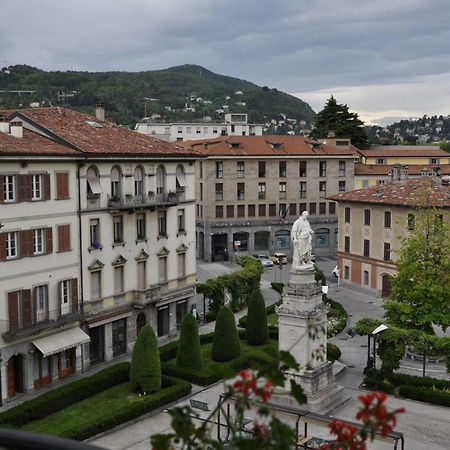 Albergo Firenze Côme Esterno foto