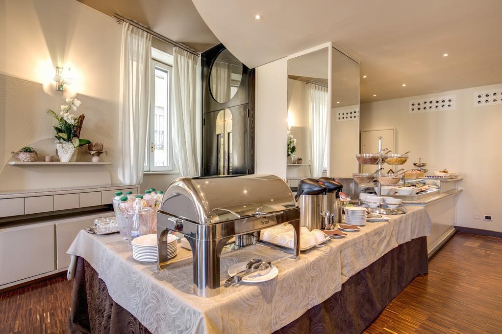 Albergo Firenze Côme Esterno foto