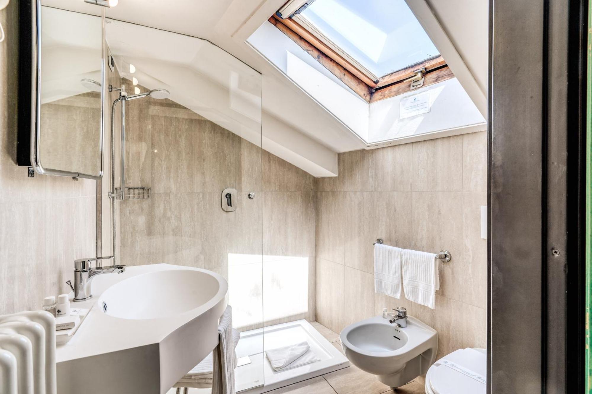 Albergo Firenze Côme Esterno foto