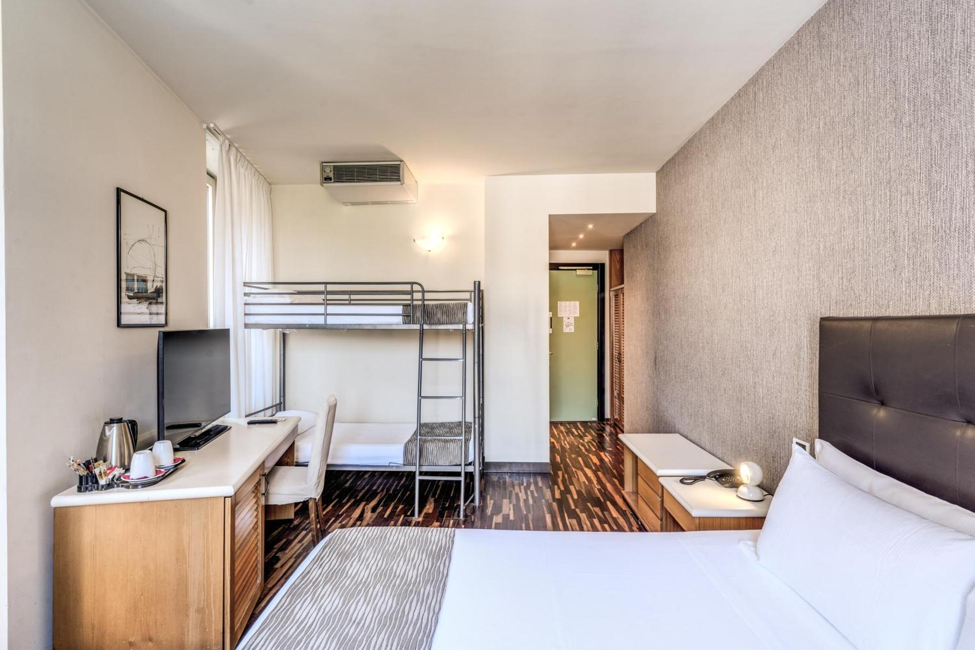 Albergo Firenze Côme Esterno foto