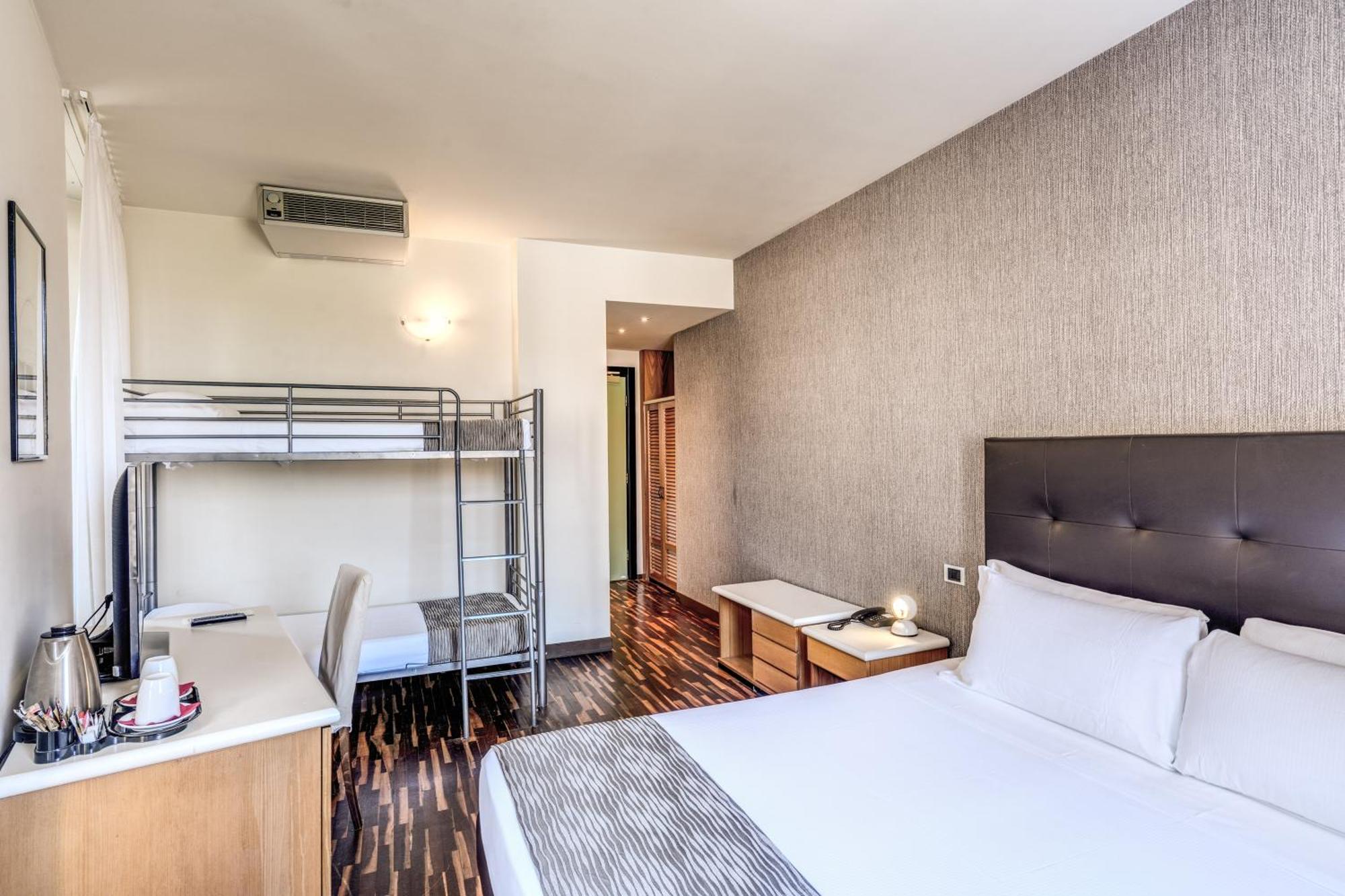 Albergo Firenze Côme Esterno foto