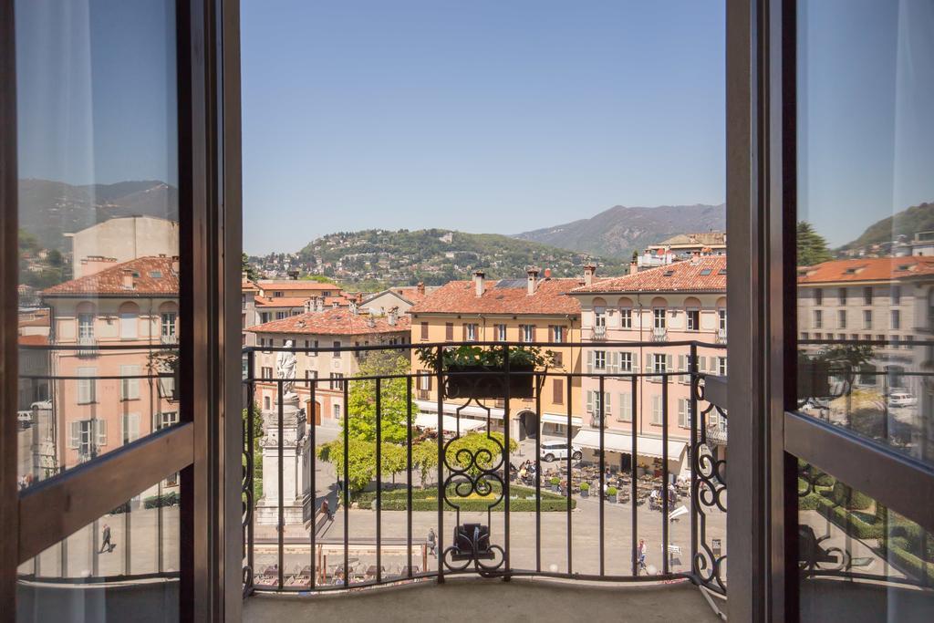 Albergo Firenze Côme Esterno foto