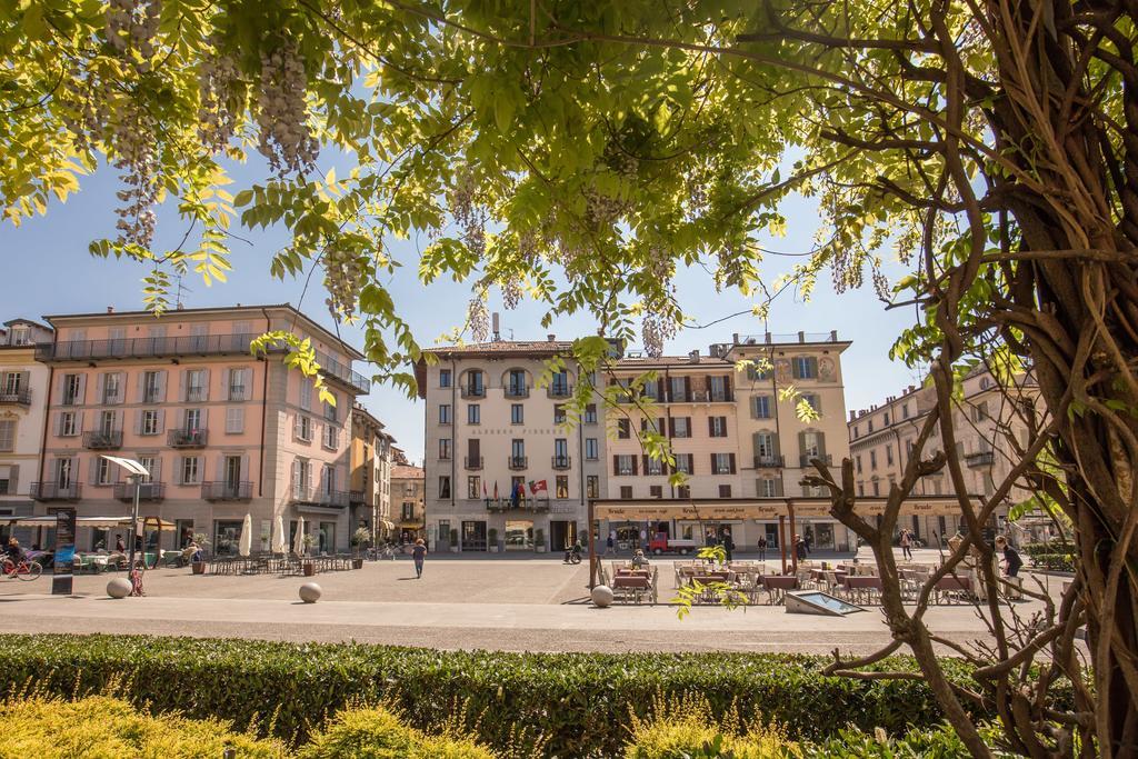 Albergo Firenze Côme Esterno foto