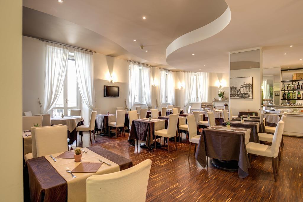 Albergo Firenze Côme Esterno foto