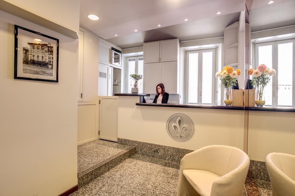 Albergo Firenze Côme Esterno foto