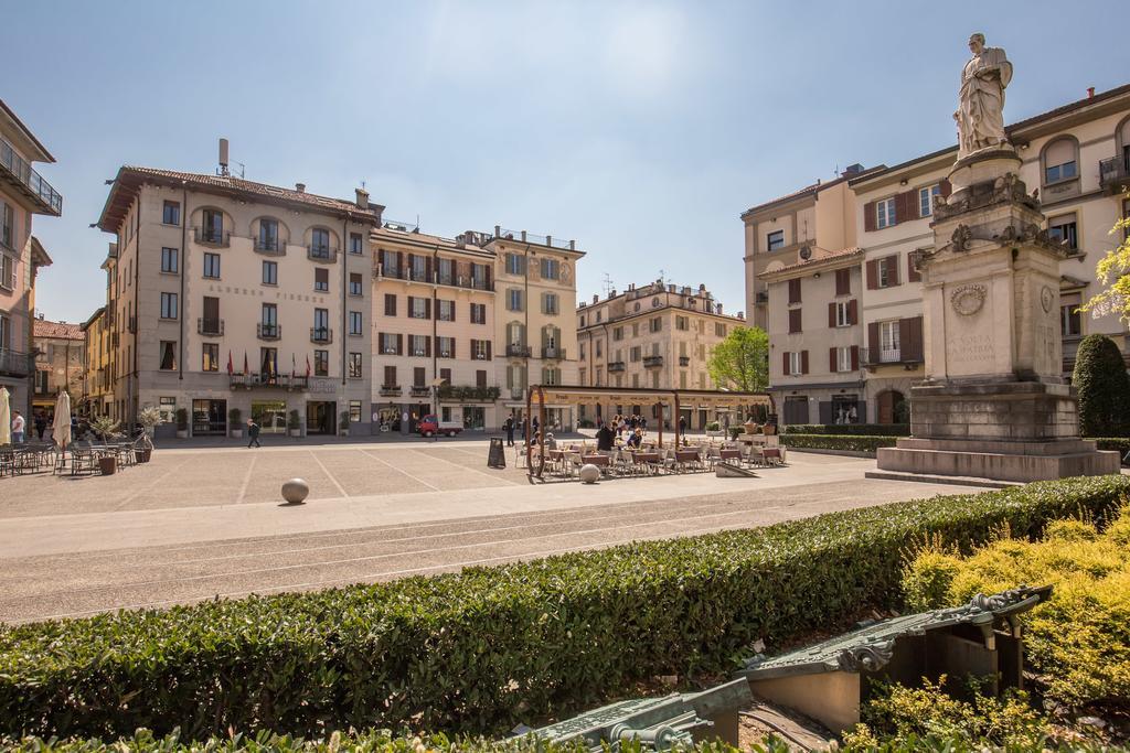 Albergo Firenze Côme Esterno foto