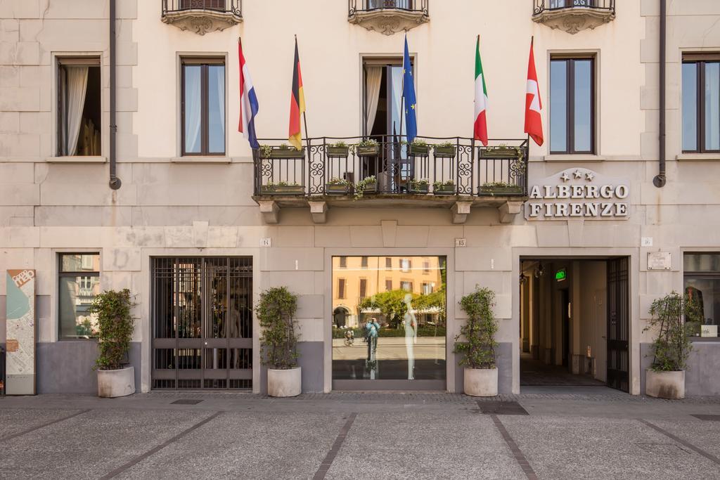 Albergo Firenze Côme Esterno foto