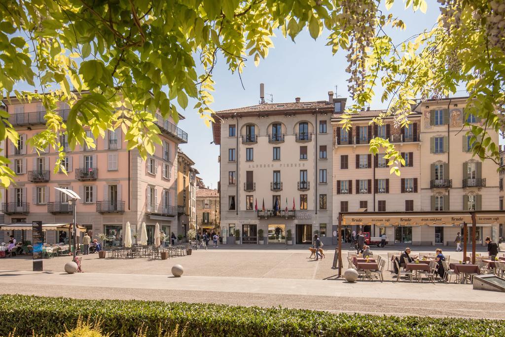 Albergo Firenze Côme Esterno foto