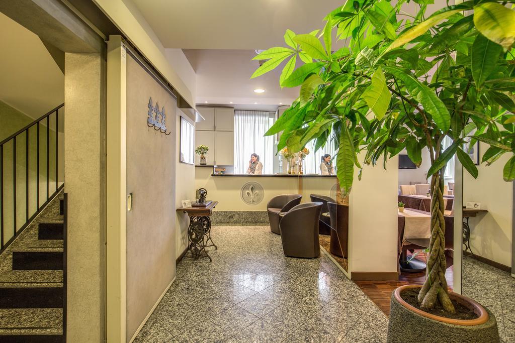 Albergo Firenze Côme Esterno foto