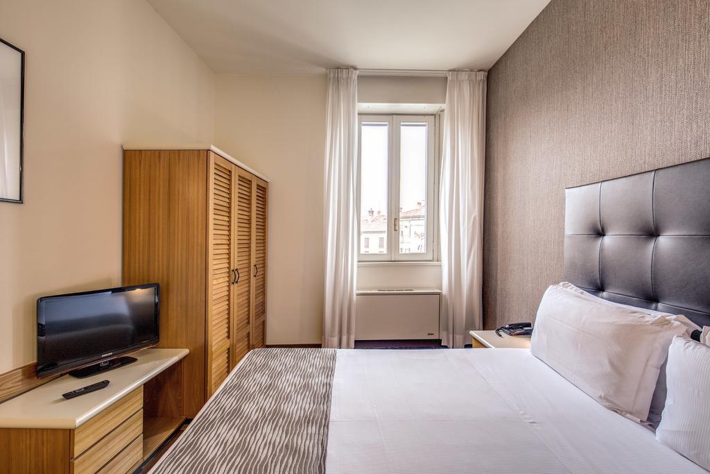 Albergo Firenze Côme Esterno foto