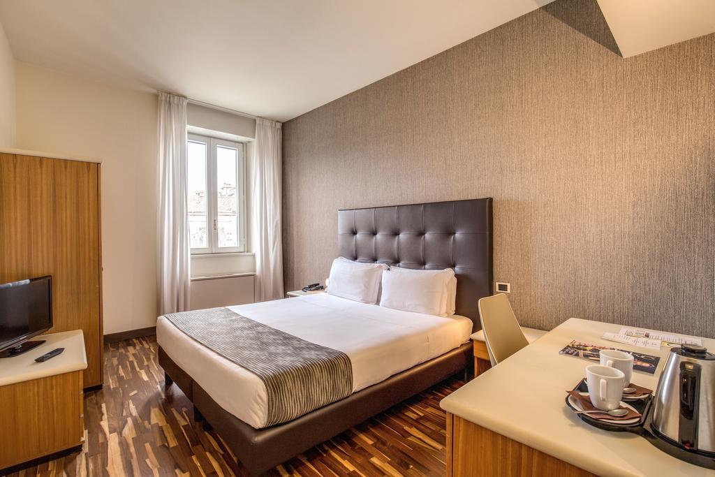 Albergo Firenze Côme Esterno foto