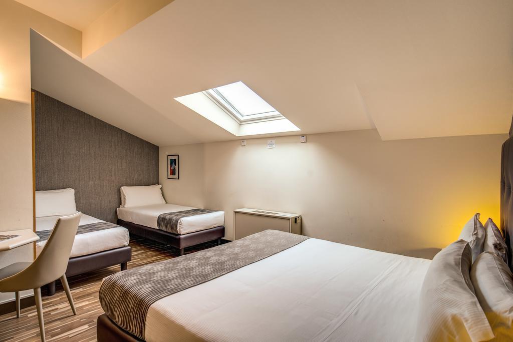 Albergo Firenze Côme Esterno foto