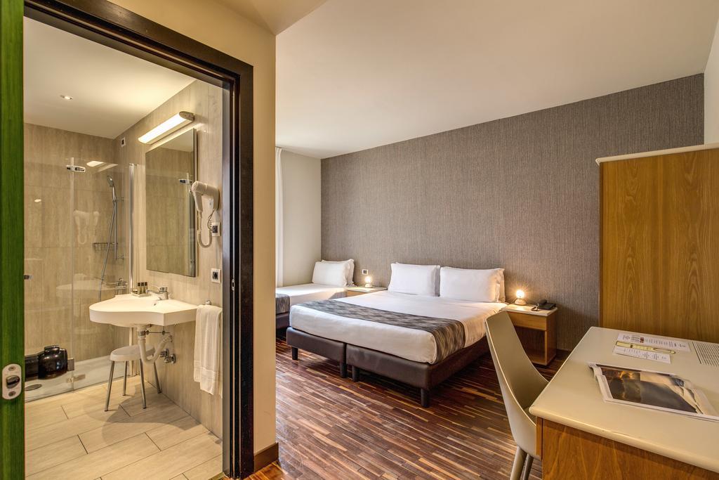Albergo Firenze Côme Esterno foto