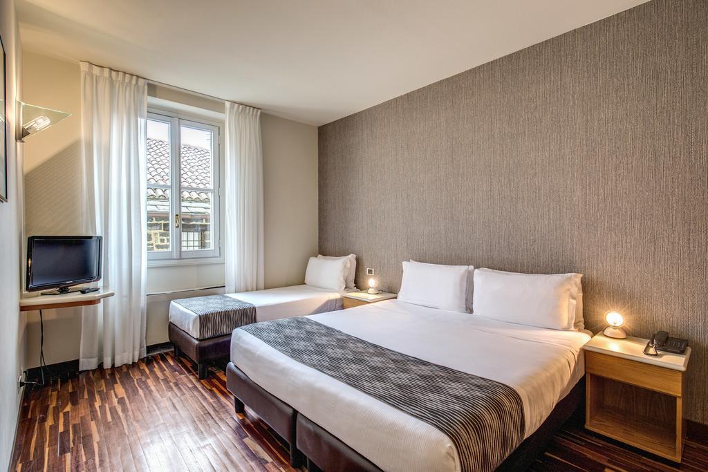 Albergo Firenze Côme Esterno foto