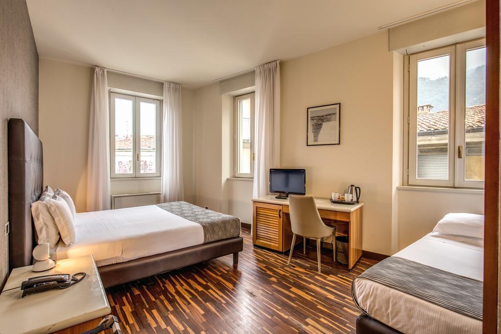 Albergo Firenze Côme Esterno foto
