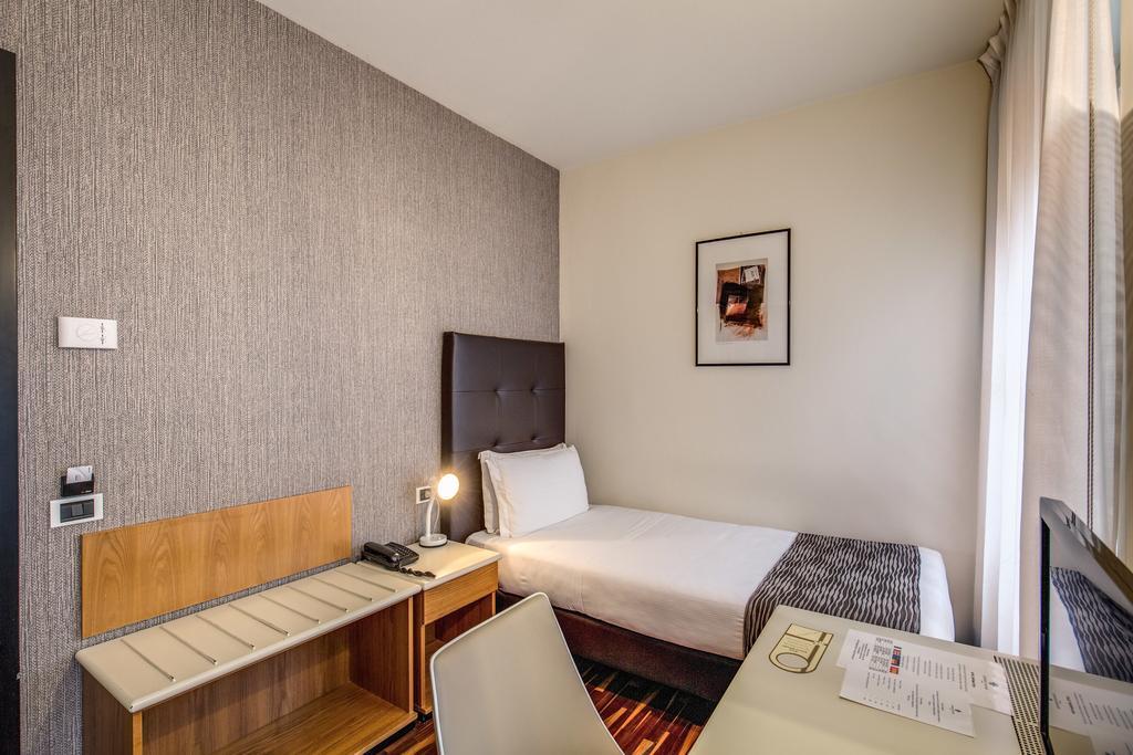 Albergo Firenze Côme Esterno foto