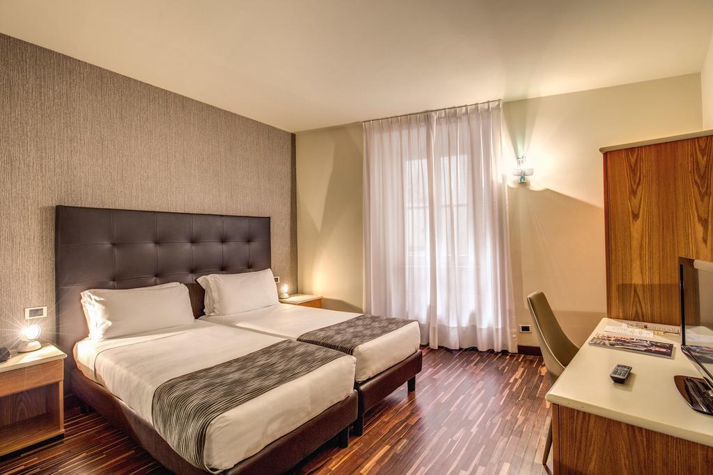 Albergo Firenze Côme Esterno foto