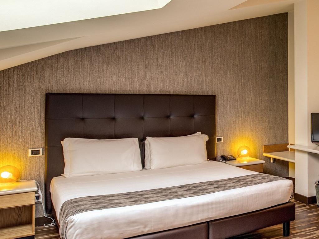 Albergo Firenze Côme Esterno foto