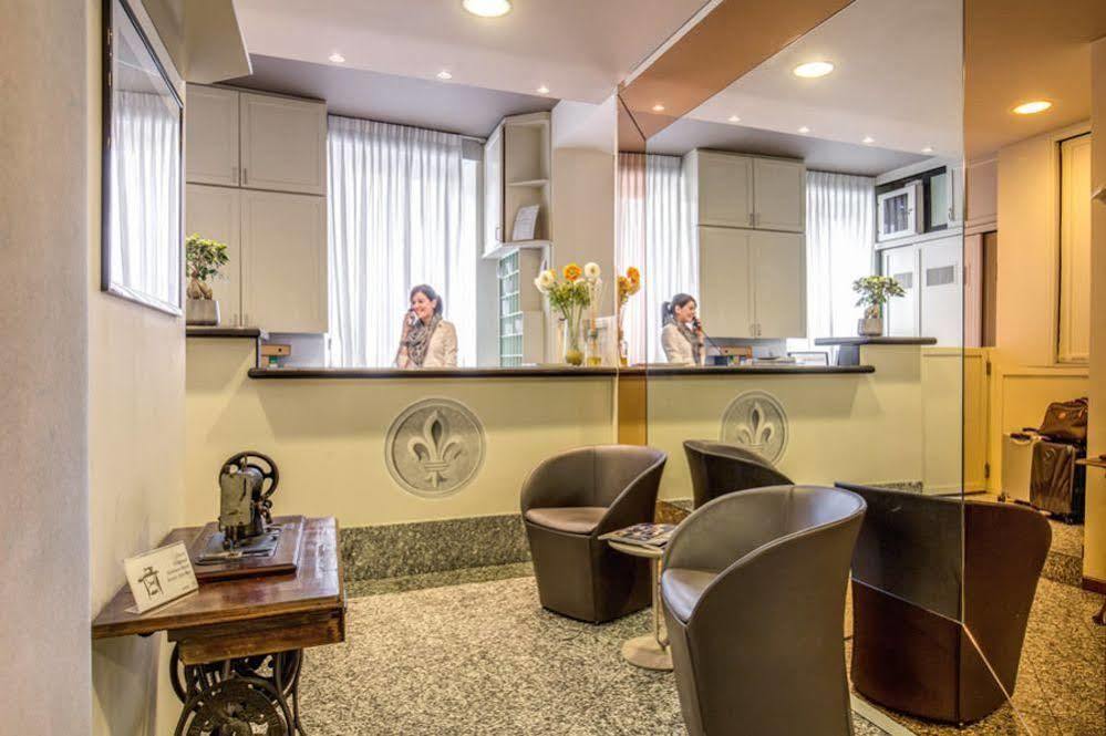 Albergo Firenze Côme Esterno foto