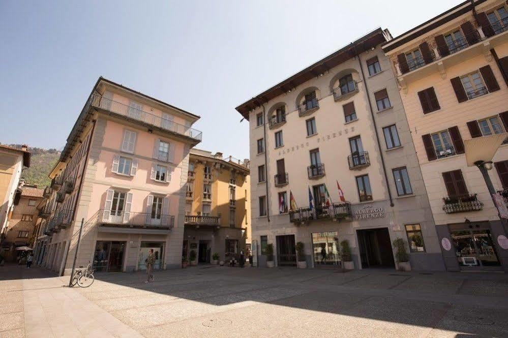 Albergo Firenze Côme Esterno foto