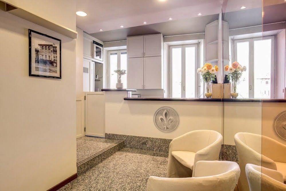 Albergo Firenze Côme Esterno foto