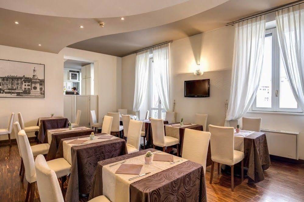 Albergo Firenze Côme Esterno foto