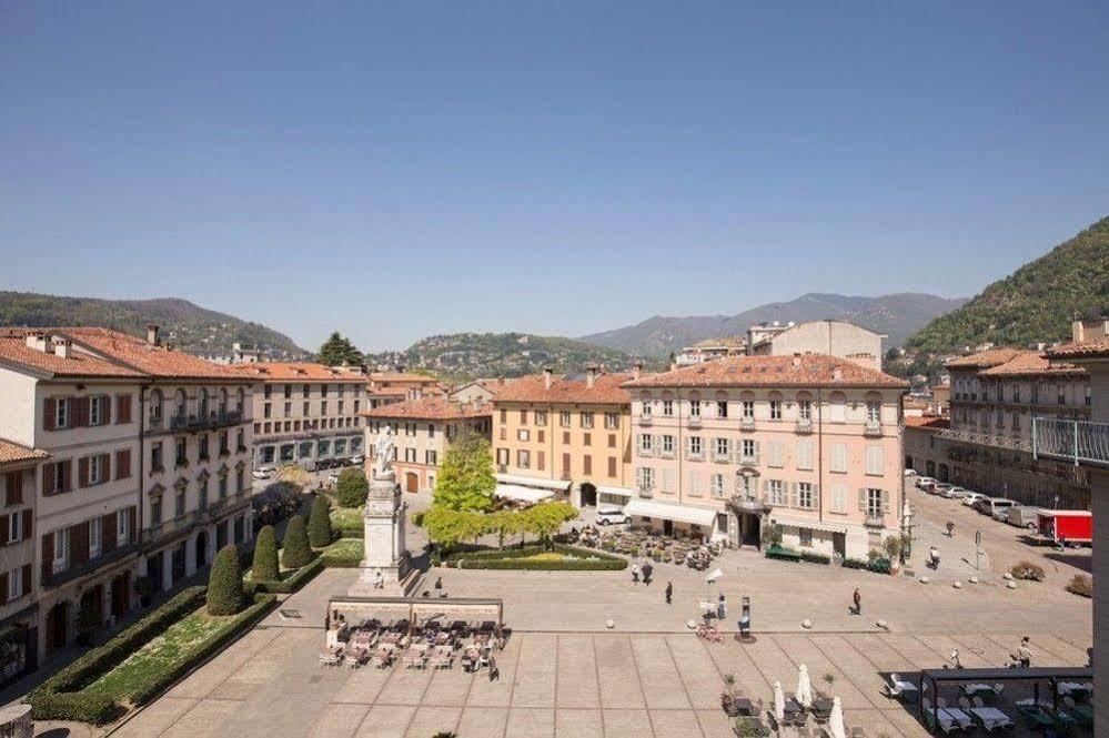 Albergo Firenze Côme Esterno foto